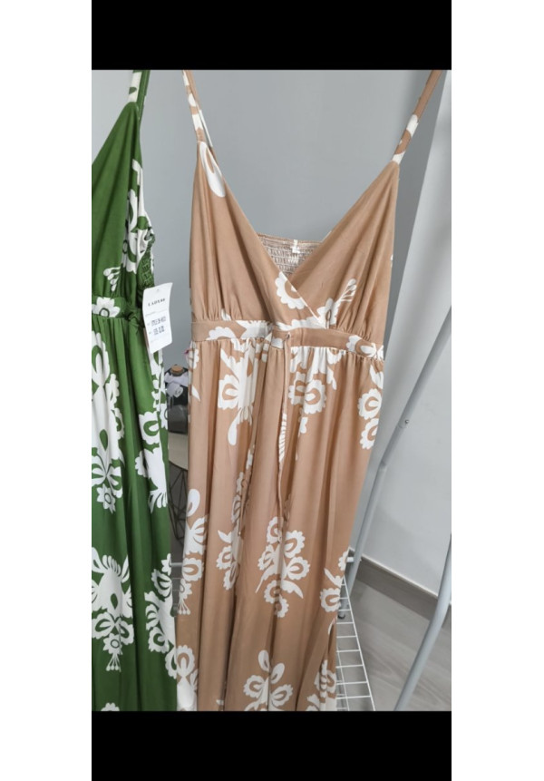 Vestido licra fria 