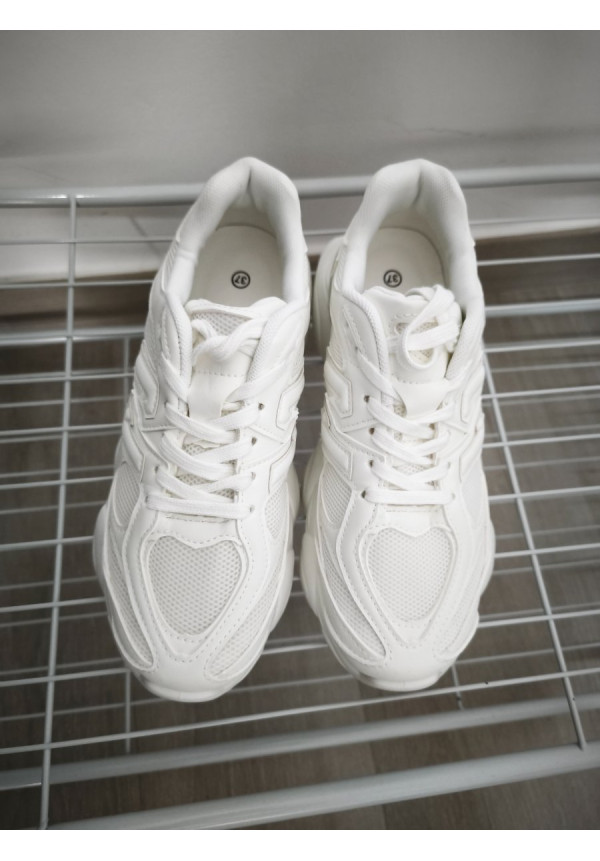 Zapatillas new blanco