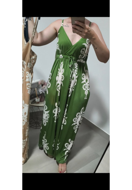 Vestido licra fria 