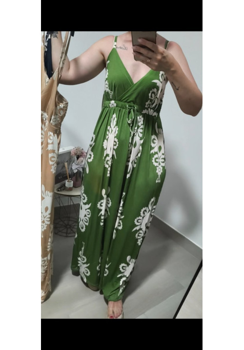 Vestido licra fria 