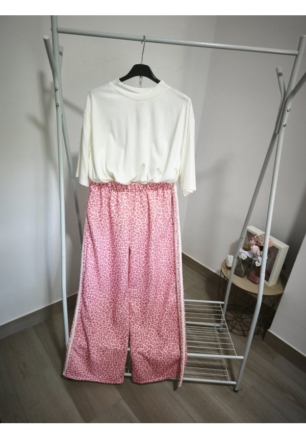 Pantalón leopardo inspiración 