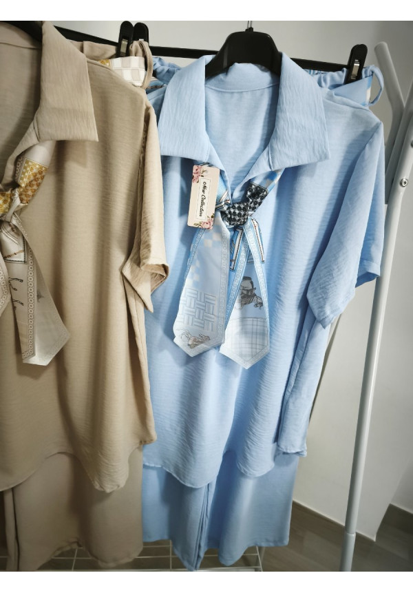 Conjunto pañuelo
