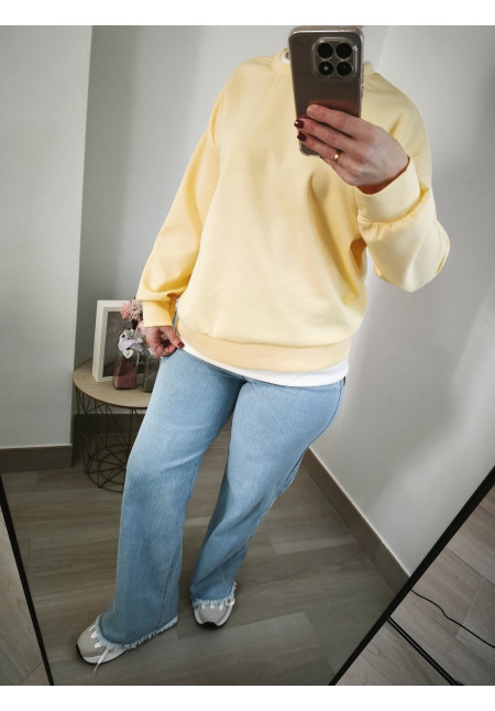 Sudadera bajo camiseta