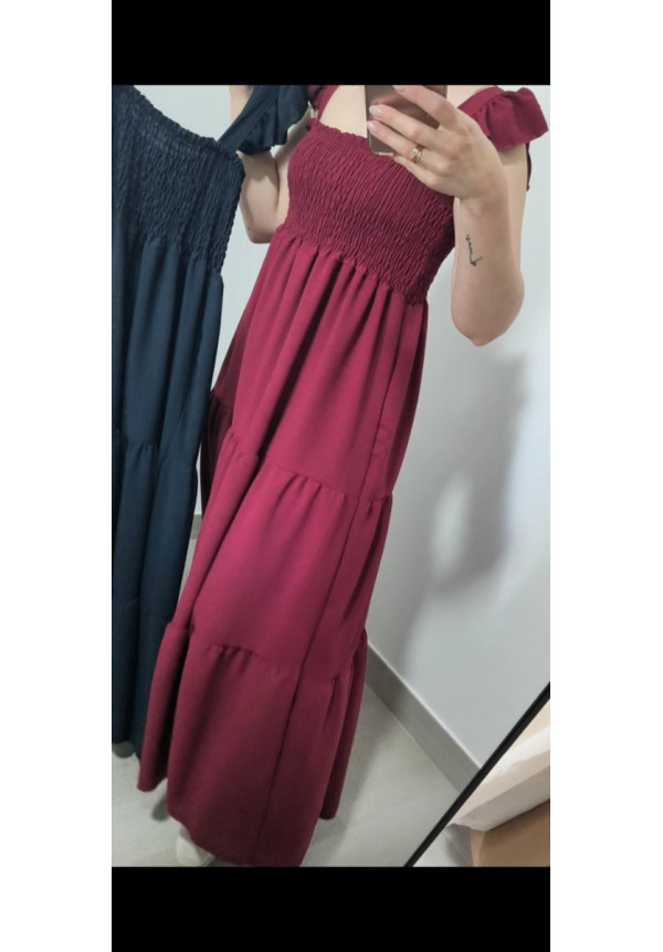 Vestido nido volante 