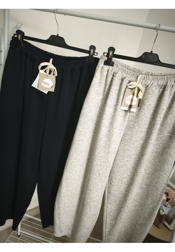 Pantalón globo talla grande 