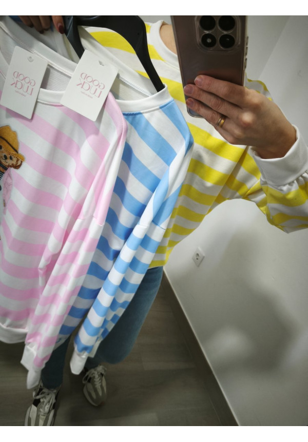 Sudadera osito grande