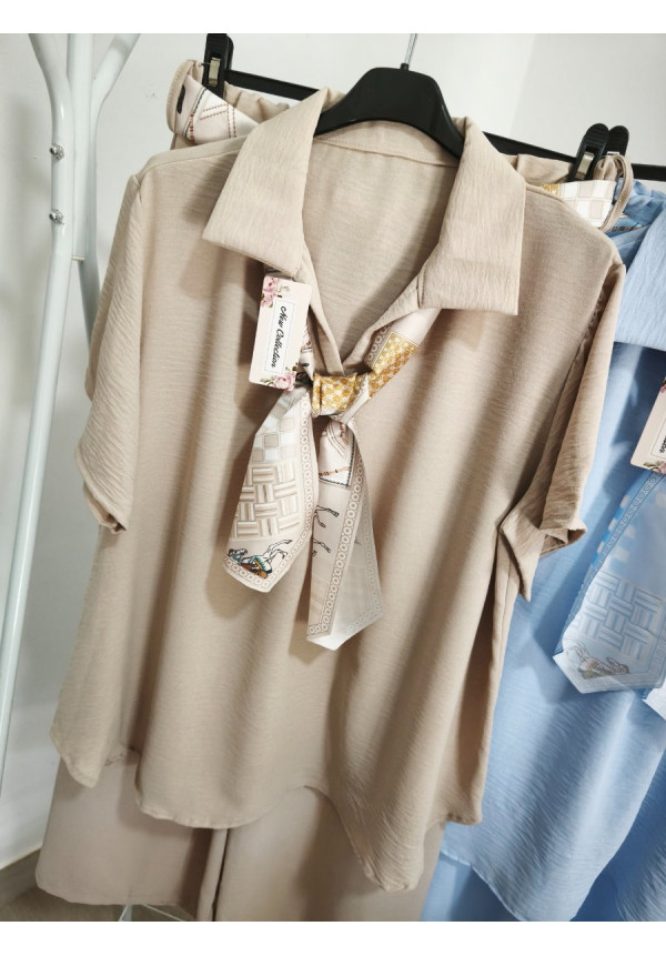 Conjunto pañuelo
