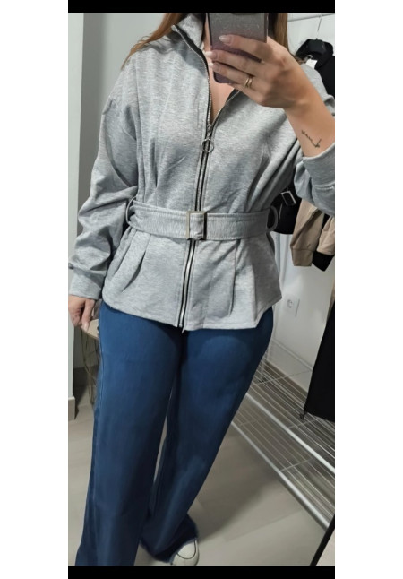 Sudadera cinturón 