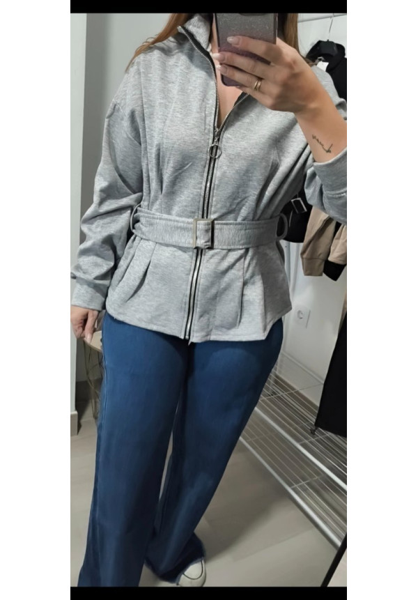 Sudadera cinturón 