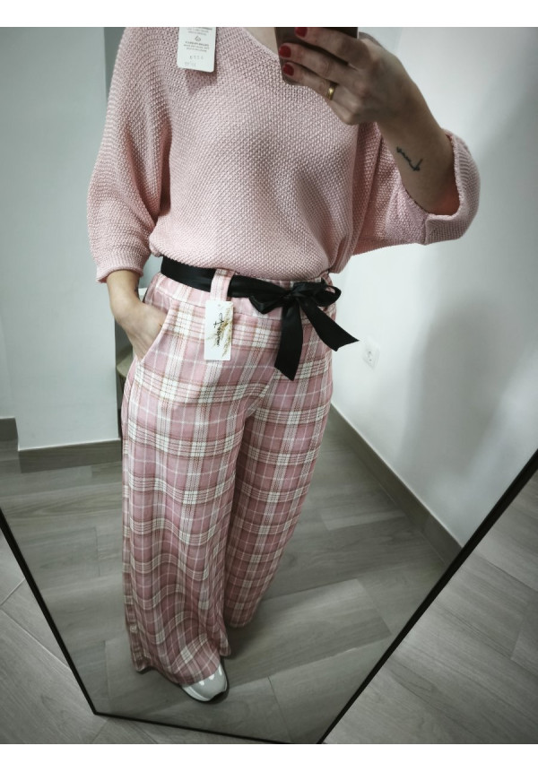 Pantalón cuadros