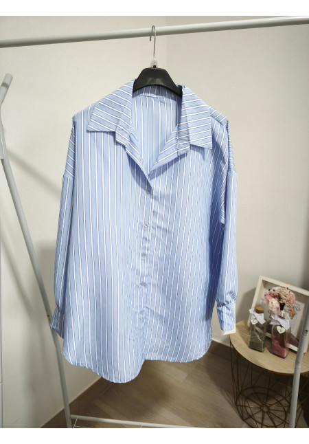 Camisa rayas raso