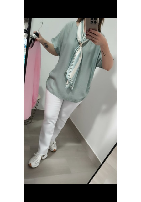 Blusa pañoleta 
