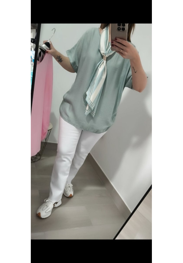 Blusa pañoleta 
