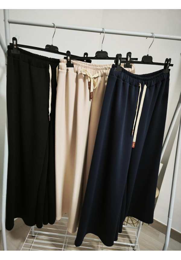 Pantalón chándal pata ancha 