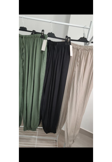 Pantalón bombacho bambula