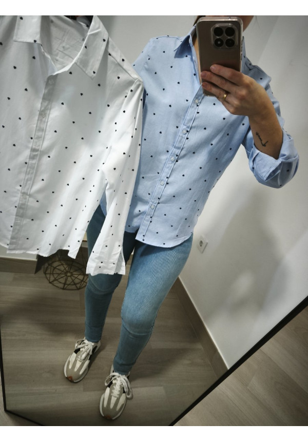 Camisas corazones 