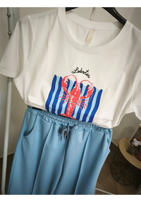Camiseta langosta