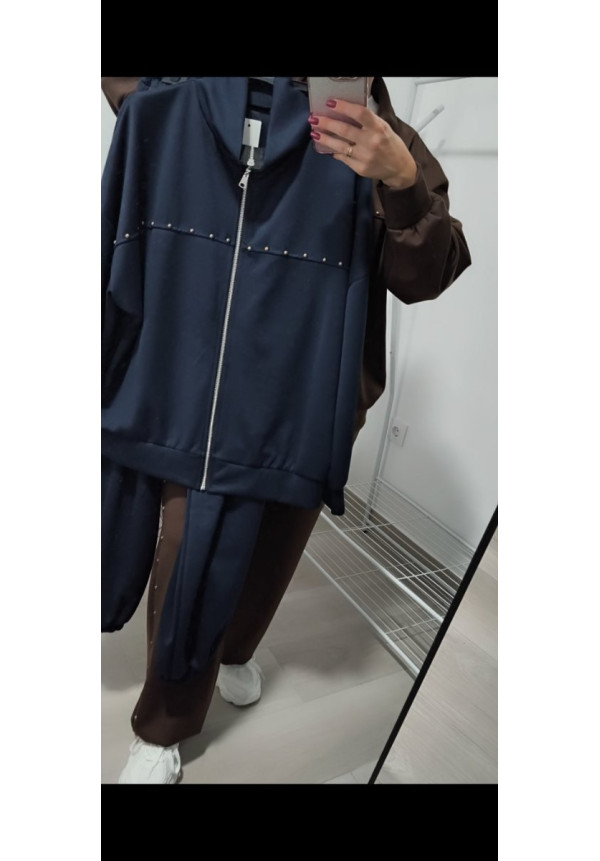Conjunto tachuelas cremallera 