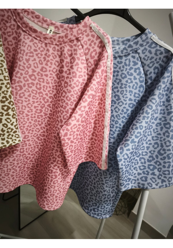 Camiseta leopardo 