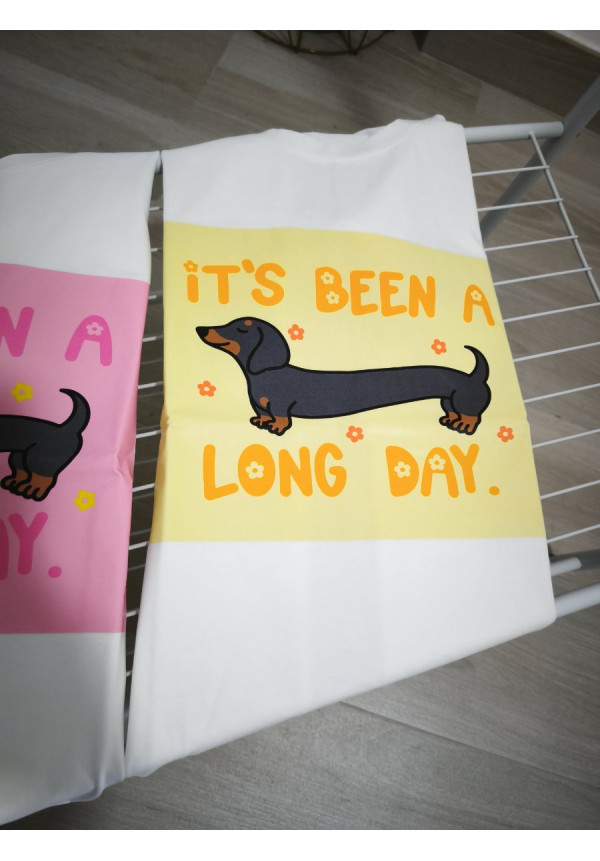 Camisetas perrito salchicha 