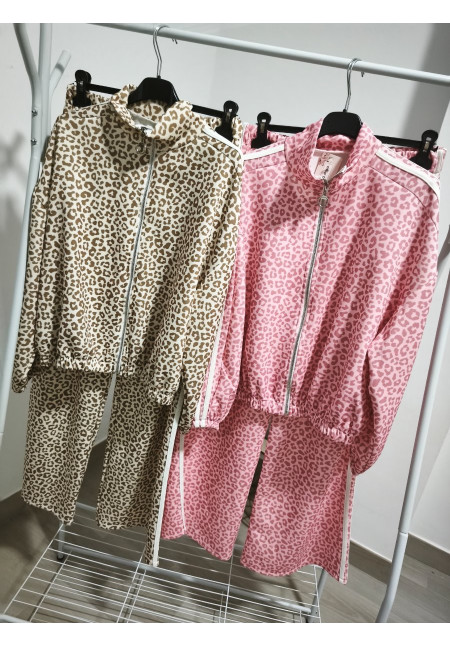 Chandal leopardo 