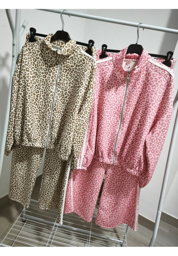 Chandal leopardo 