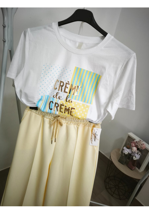 Camiseta la creme