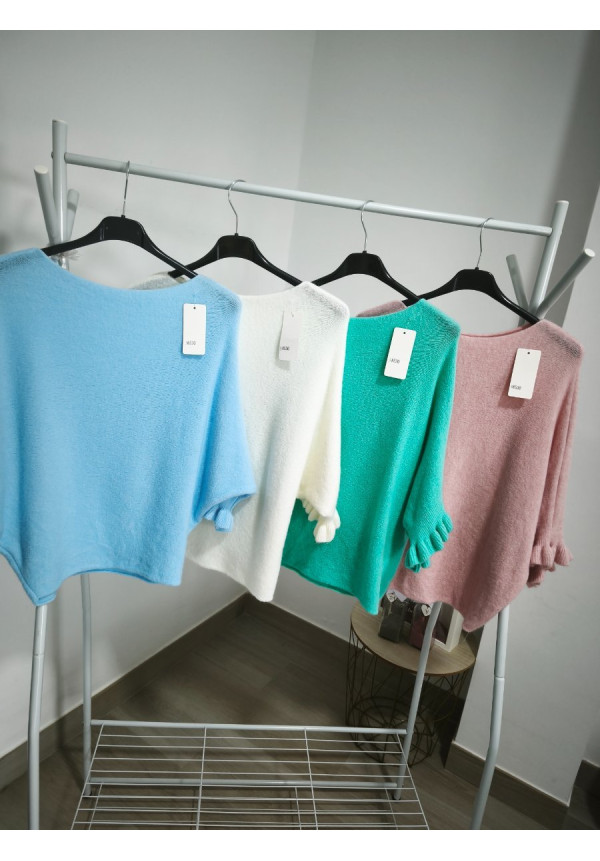 Jersey manga corta volante