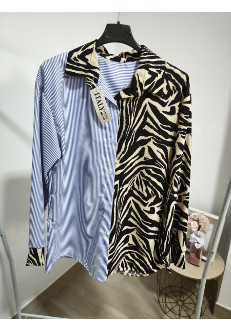 Camisa rayas-zebra