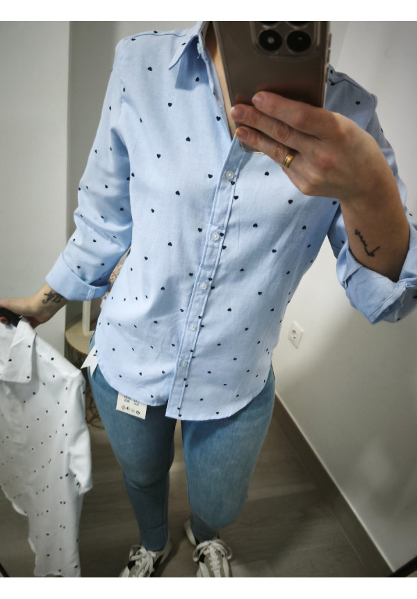 Camisas corazones 