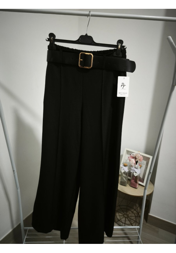 Pantalón negro nervios 