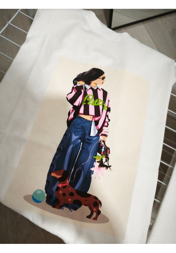 Camisetas animadas talla grande 