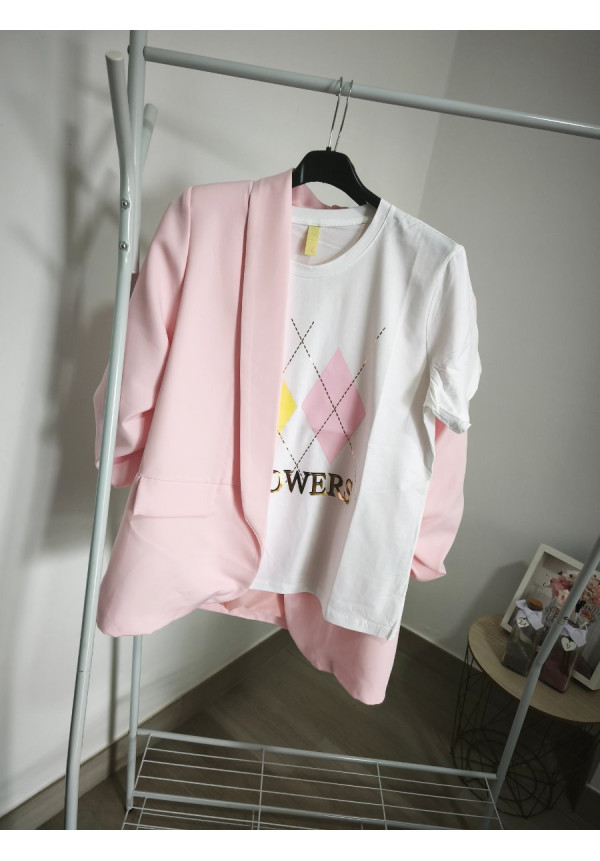 Camisetas algodón rombos