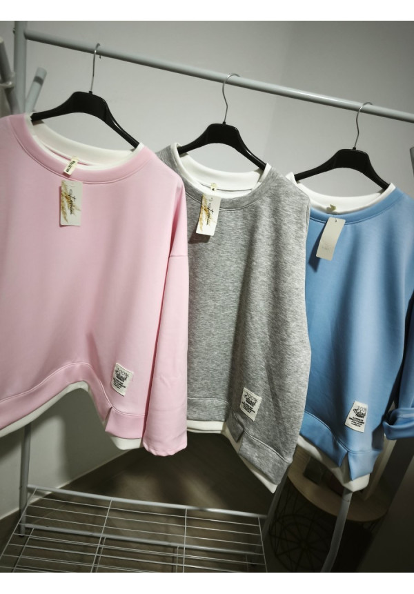 Sudadera talla grande 