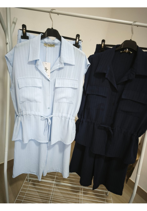 Conjunto chaleco
