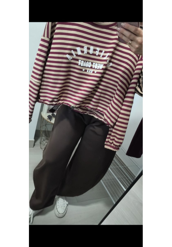 Sudadera california ajustable