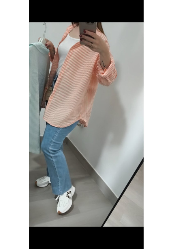 Camisa rayas colores 
