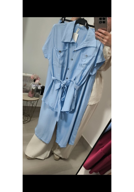 Conjunto efecto lino