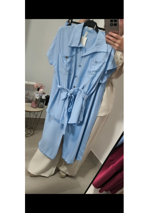 Conjunto efecto lino