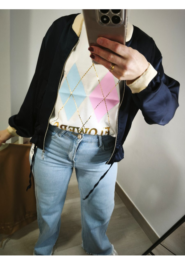 Camisetas algodón rombos