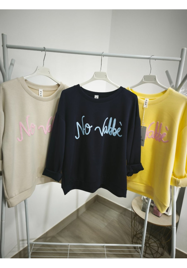 Sudadera letras