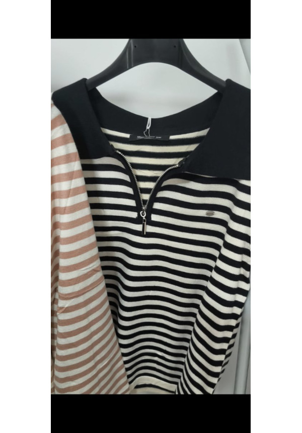 Jersey polo rayas